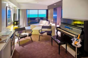 Suíte des Arts 120m com Sauna no Ritz Lagoa da Anta