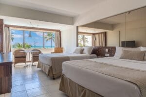 Tipos de Quarto no Ritz Lagoa da Anta Hotel & SPA Maceió 124