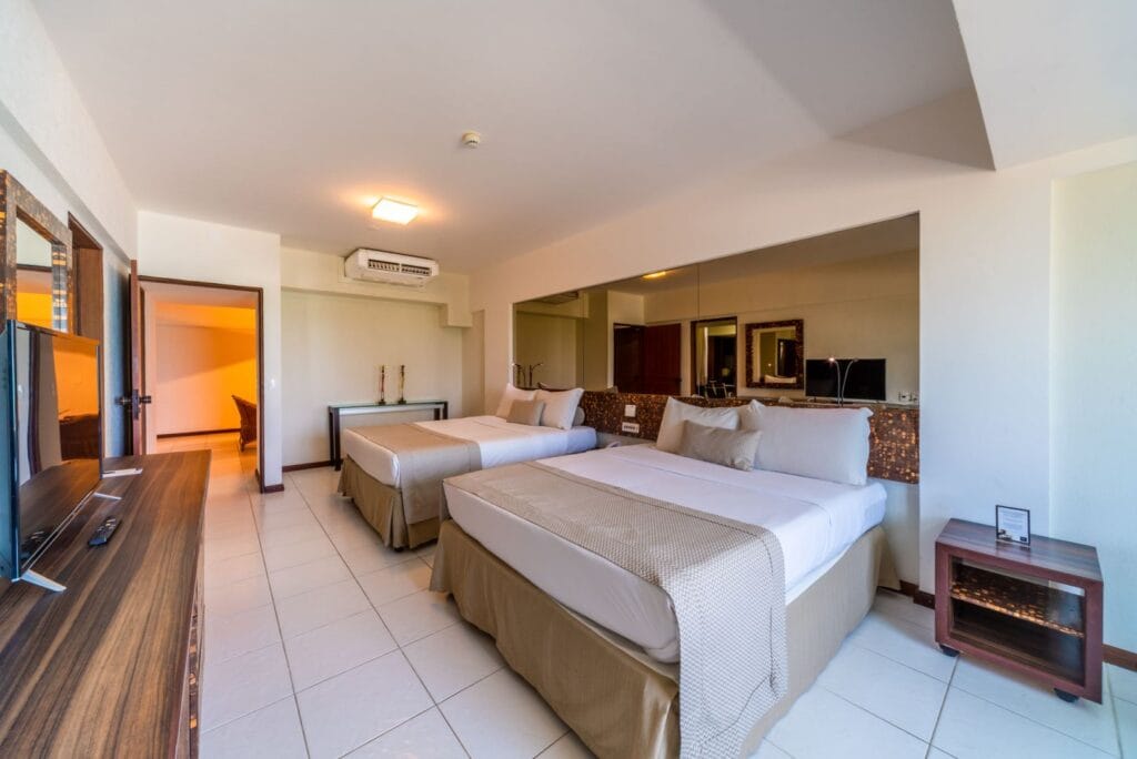 Premium Floor Suíte 90m para Família 3