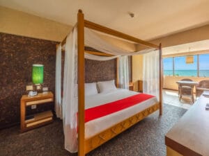 Suíte Bali Floor Suíte King-size com Dossel