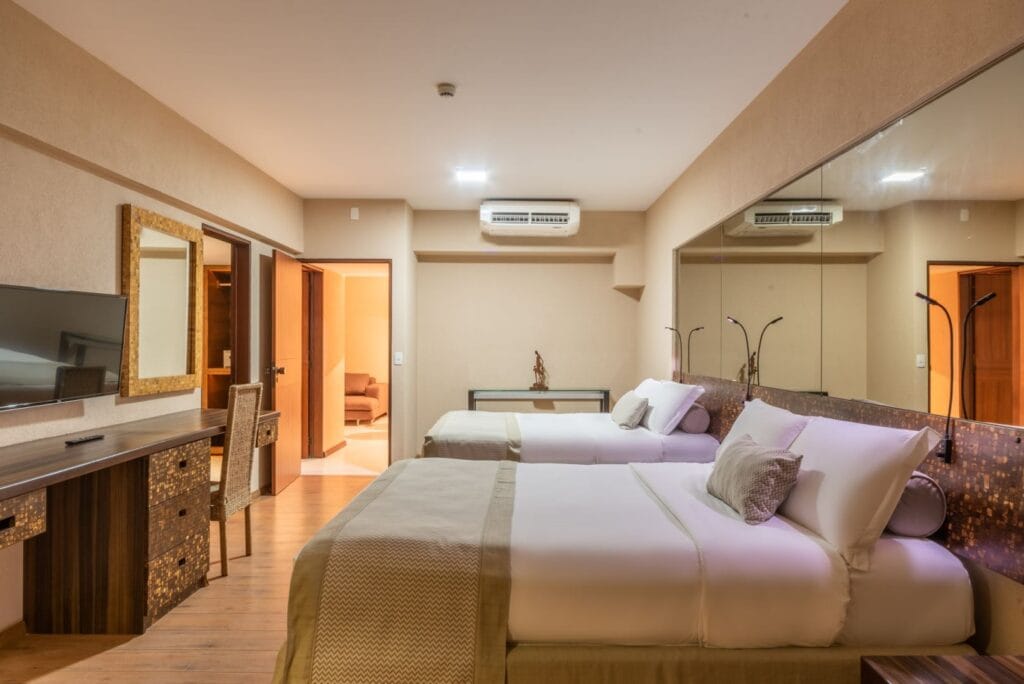 suite premium plus suite frente para o mar no ritz lagoa da anta 5