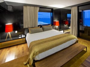 Suíte Presidencial 120m com Sala Reunião no Ritz Lagoa da Anta